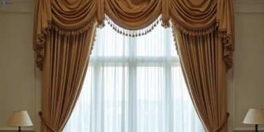 Steam cleaning heavy drapes on-site blackstone Matty Curtain Cleaning
