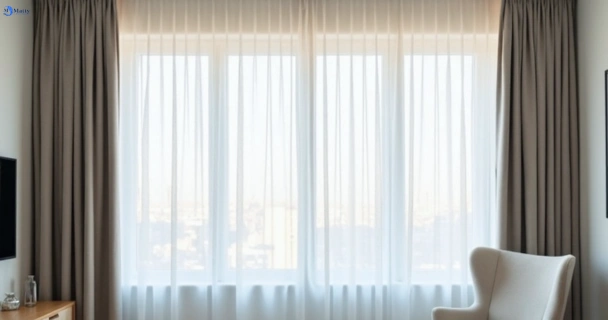 Restored vibrant drapes in blackstone QLD after Matty Curtain Cleaning
