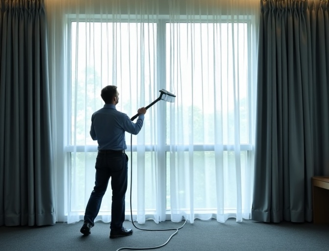 Blackstone Commercial Curtain Cleaning