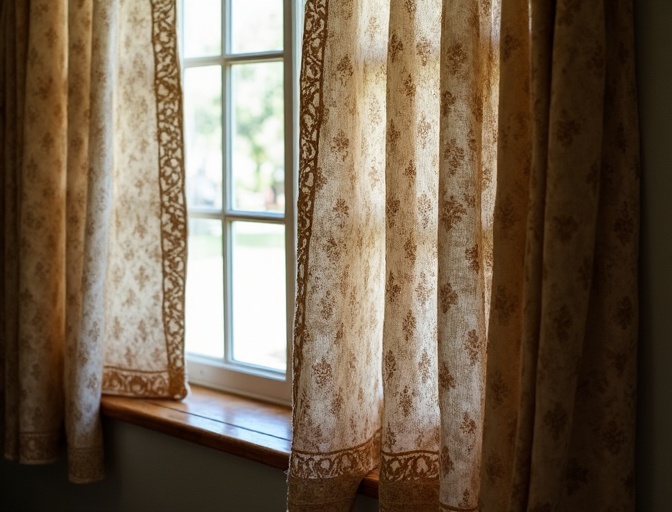 Blackstone Vintage Curtain Cleaning