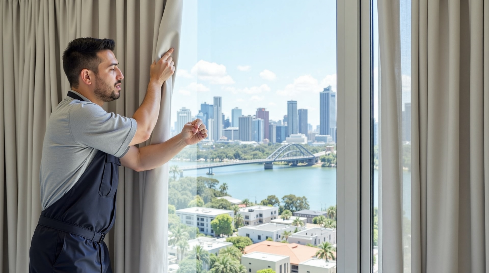 Blackstone Curtain Cleaning Service